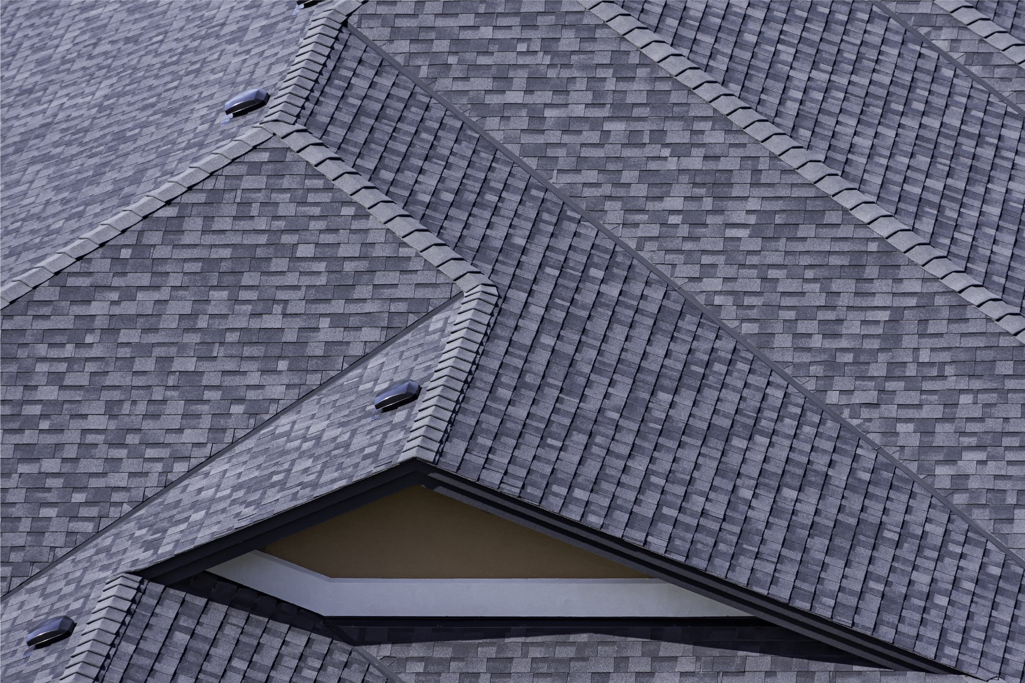 Grey Shingle Roof